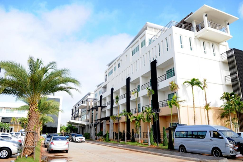 The O Valley Boutique Hotel Surat Thani Exterior foto