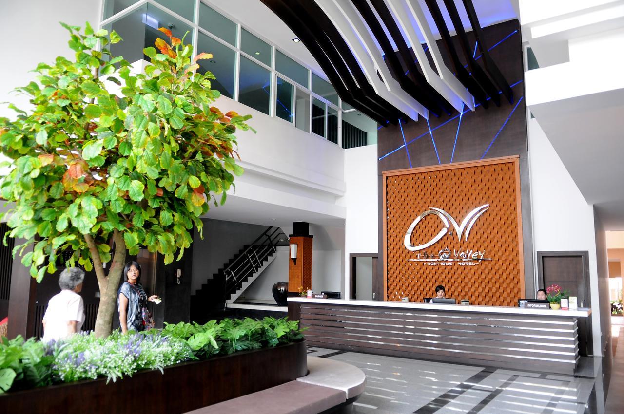 The O Valley Boutique Hotel Surat Thani Exterior foto